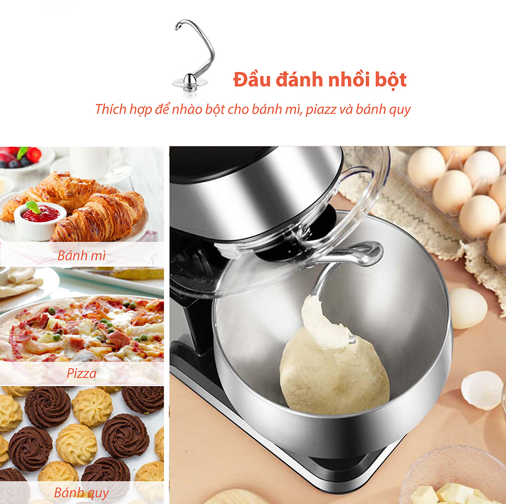 MÁY ĐÁNH TRỨNG UNIE M5