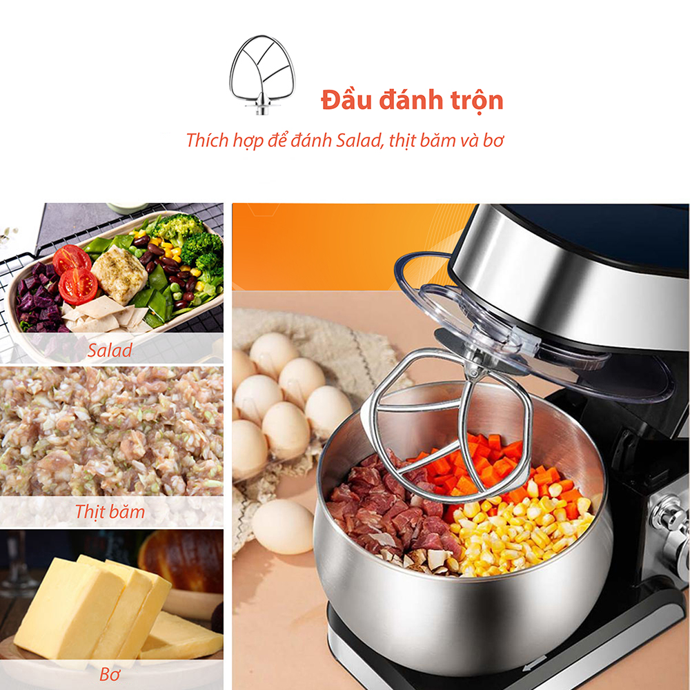 MÁY ĐÁNH TRỨNG UNIE M5