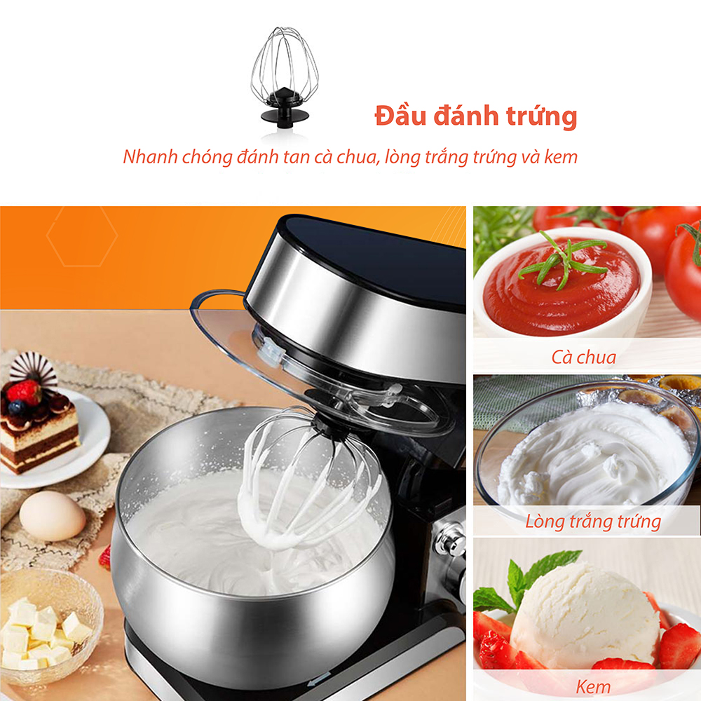 MÁY ĐÁNH TRỨNG UNIE M5