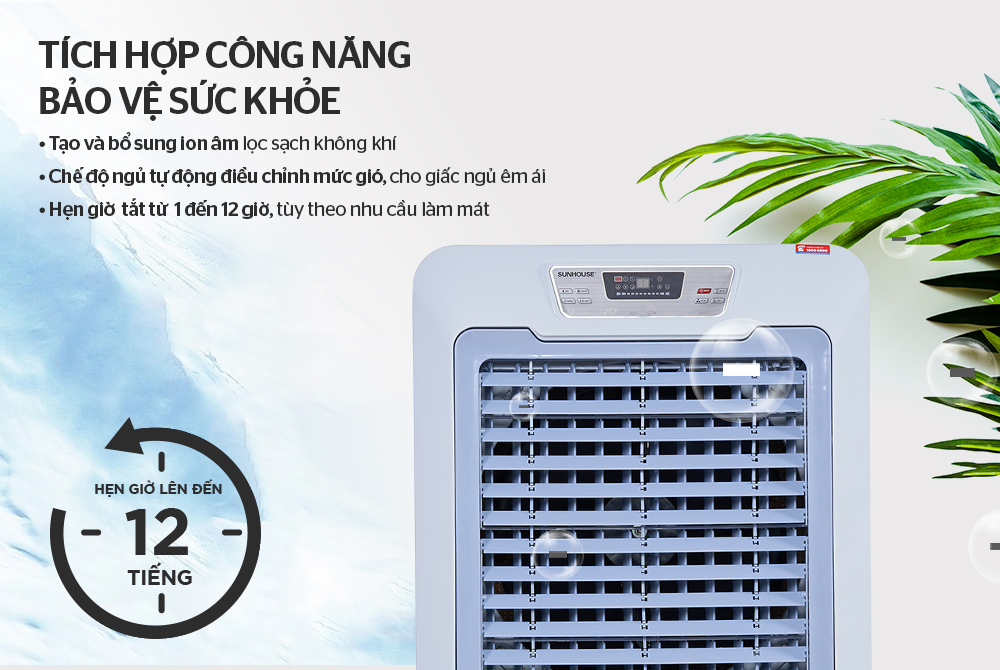 Máy làm mát không khí SUNHOUSE SHD7723 (Sao chép)