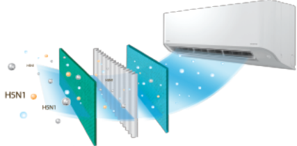 MÁY LẠNH TOSHIBA 1HP INVERTER H10PKCVG-V