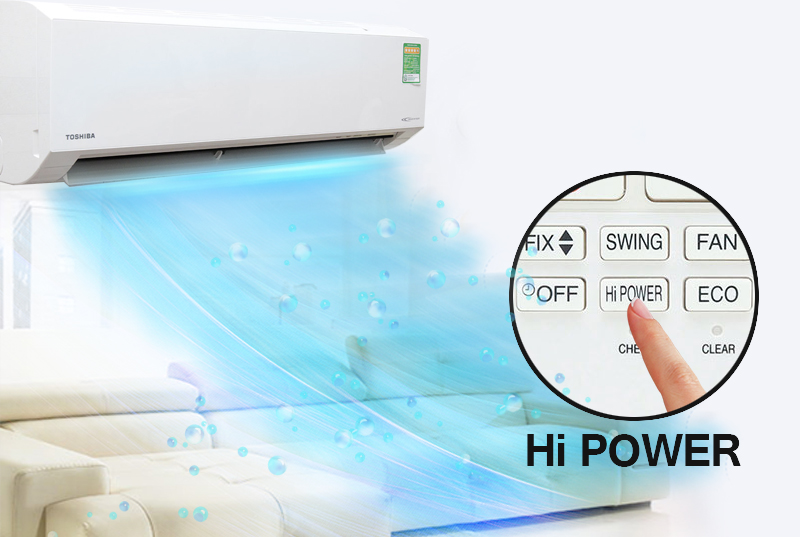 MÁY LẠNH TOSHIBA 1HP INVERTER H10PKCVG-V (Sao chép)
